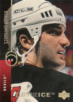 1994-95 Upper Deck - Electric Ice #388 Stephane Richer Front