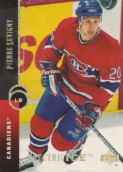 1994-95 Upper Deck - Electric Ice #402 Pierre Sevigny Front