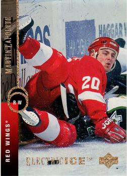 1994-95 Upper Deck - Electric Ice #406 Martin Lapointe Front