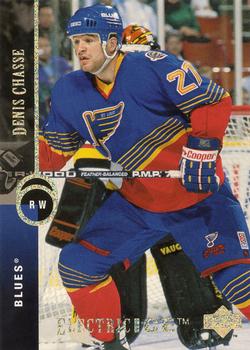 1994-95 Upper Deck - Electric Ice #414 Denis Chasse Front