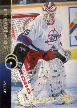 1994-95 Upper Deck - Electric Ice #420 Nikolai Khabibulin Front