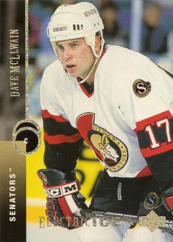 1994-95 Upper Deck - Electric Ice #423 Dave McLlwain Front