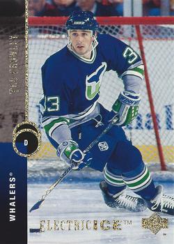 1994-95 Upper Deck - Electric Ice #442 Ted Crowley Front