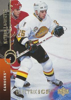 1994-95 Upper Deck - Electric Ice #448 Nathan Lafayette Front