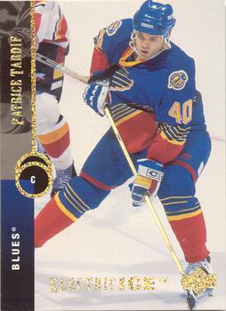 1994-95 Upper Deck - Electric Ice #470 Patrice Tardif Front