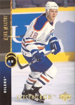 1994-95 Upper Deck - Electric Ice #472 Kirk Maltby Front