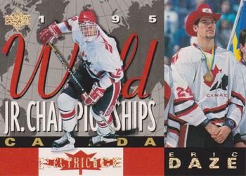 1994-95 Upper Deck - Electric Ice #497 Eric Daze Front