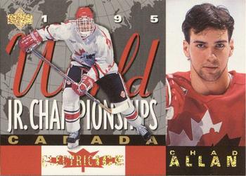 1994-95 Upper Deck - Electric Ice #499 Chad Allan Front