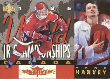 1994-95 Upper Deck - Electric Ice #500 Todd Harvey Front