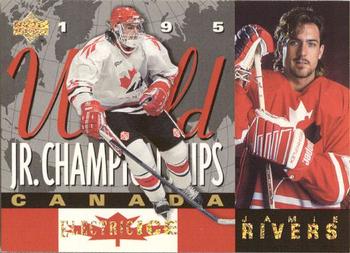1994-95 Upper Deck - Electric Ice #501 Jamie Rivers Front