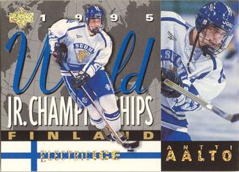 1994-95 Upper Deck - Electric Ice #511 Antti Aalto Front