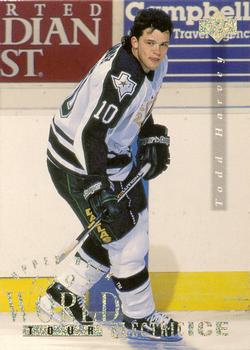 1994-95 Upper Deck - Electric Ice #546 Todd Harvey Front
