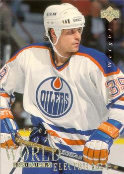 1994-95 Upper Deck - Electric Ice #549 Doug Weight Front