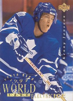 1994-95 Upper Deck - Electric Ice #560 Kenny Jonsson Front