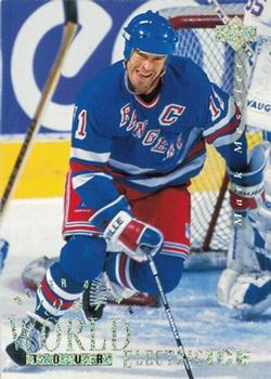 1994-95 Upper Deck - Electric Ice #563 Mark Messier Front