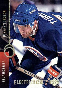 1994-95 Upper Deck - Electric Ice #77 Pierre Turgeon Front