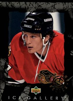 1994-95 Upper Deck - Ice Gallery #IG3 Jeremy Roenick Front
