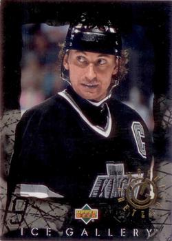 1994-95 Upper Deck - Ice Gallery #IG15 Wayne Gretzky Front