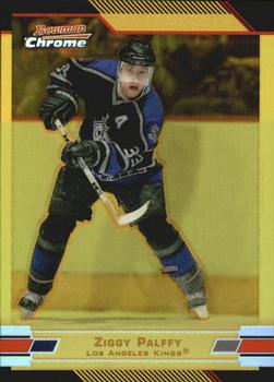 2003-04 Bowman Draft Picks and Prospects - Chrome Gold Refractors #73 Ziggy Palffy Front
