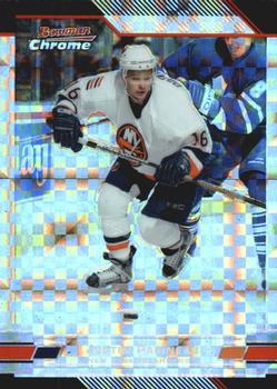 2003-04 Bowman Draft Picks and Prospects - Chrome Xfractors #95 Justin Papineau Front