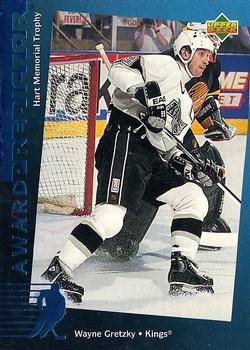 1994-95 Upper Deck - Predictors Hobby #H1 Wayne Gretzky Front