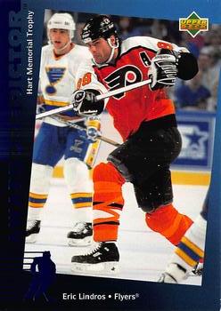 1994-95 Upper Deck - Predictors Hobby #H8 Eric Lindros Front