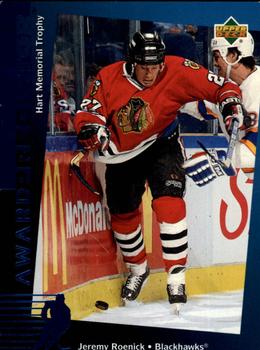 1994-95 Upper Deck - Predictors Hobby #H13 Jeremy Roenick Front