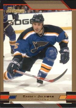 2003-04 Bowman Draft Picks and Prospects - Gold #6 Barret Jackman Front