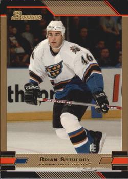 2003-04 Bowman Draft Picks and Prospects - Gold #24 Brian Sutherby Front