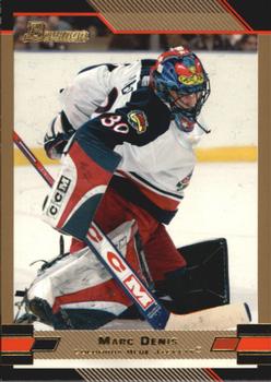 2003-04 Bowman Draft Picks and Prospects - Gold #34 Marc Denis Front