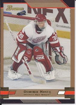 2003-04 Bowman Draft Picks and Prospects - Gold #39 Dominik Hasek Front