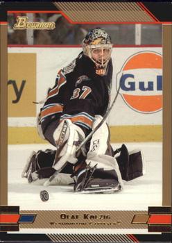 2003-04 Bowman Draft Picks and Prospects - Gold #56 Olaf Kolzig Front