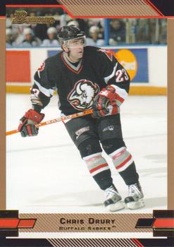 2003-04 Bowman Draft Picks and Prospects - Gold #64 Chris Drury Front