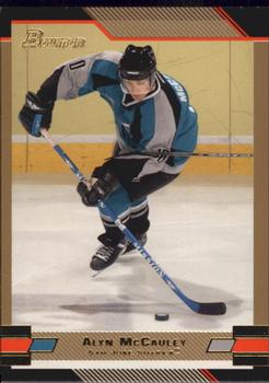 2003-04 Bowman Draft Picks and Prospects - Gold #65 Alyn McCauley Front