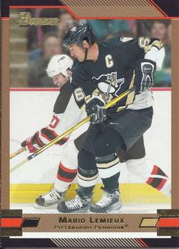 2003-04 Bowman Draft Picks and Prospects - Gold #66 Mario Lemieux Front
