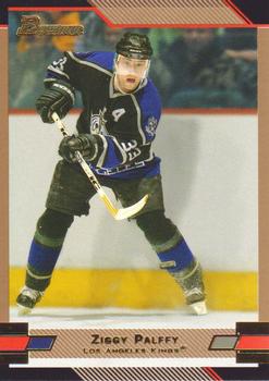 2003-04 Bowman Draft Picks and Prospects - Gold #73 Ziggy Palffy Front