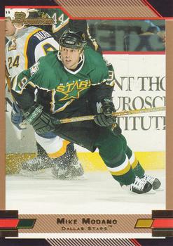 2003-04 Bowman Draft Picks and Prospects - Gold #99 Mike Modano Front