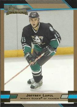 2003-04 Bowman Draft Picks and Prospects - Gold #112 Joffrey Lupul Front