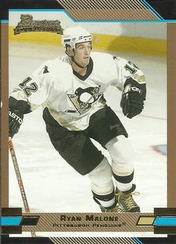 2003-04 Bowman Draft Picks and Prospects - Gold #123 Ryan Malone Front