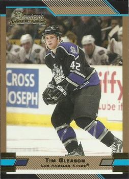 2003-04 Bowman Draft Picks and Prospects - Gold #131 Tim Gleason Front