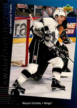 1994-95 Upper Deck - Predictors Hobby Gold Exchange #H1 Wayne Gretzky Front
