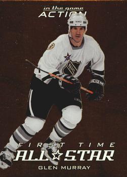 2003-04 In The Game Action - First Time All-Star #FT-8 Glen Murray Front