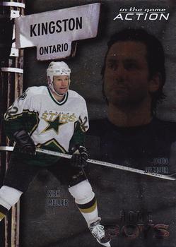 2003-04 In The Game Action - Homeboys #HB-6 Doug Gilmour / Kirk Muller Front