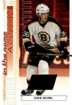2003-04 In The Game Action - Jerseys #M-33 Ivan Huml Front
