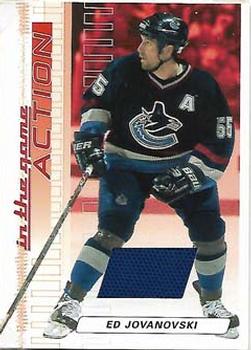 2003-04 In The Game Action - Jerseys #M-36 Ed Jovanovski Front