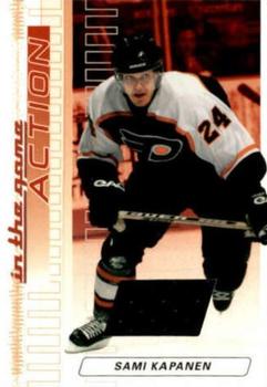 2003-04 In The Game Action - Jerseys #M-39 Sami Kapanen Front