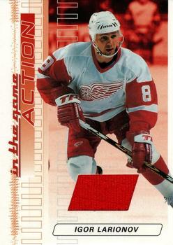 2003-04 In The Game Action - Jerseys #M-45 Igor Larionov Front