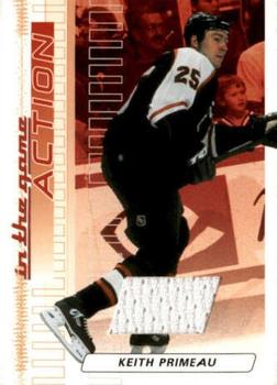 2003-04 In The Game Action - Jerseys #M-65 Keith Primeau Front