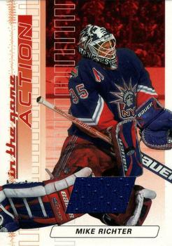 2003-04 In The Game Action - Jerseys #M-71 Mike Richter Front