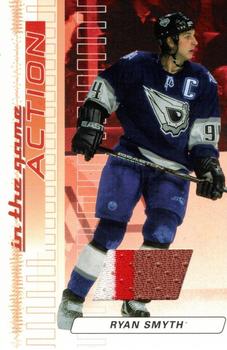 2003-04 In The Game Action - Jerseys #M-79 Ryan Smyth Front